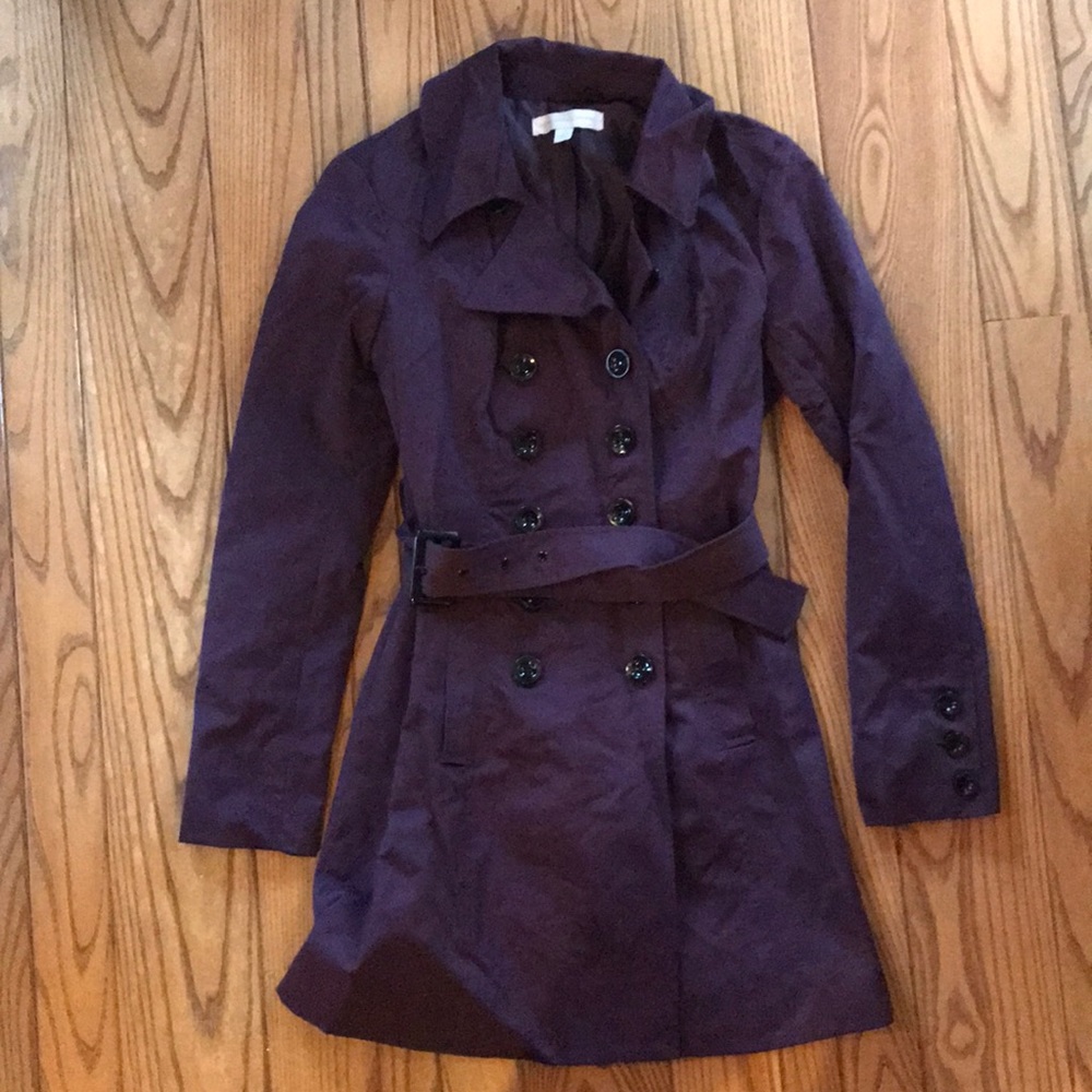 New York & Co Trench Coat